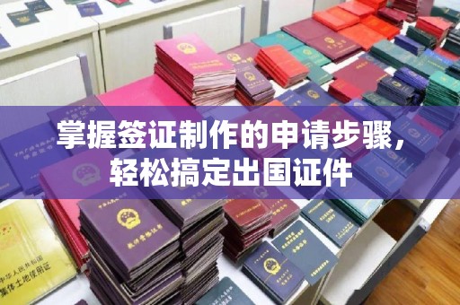 固始掌握签证制作的申请步骤，轻松搞定出国证件