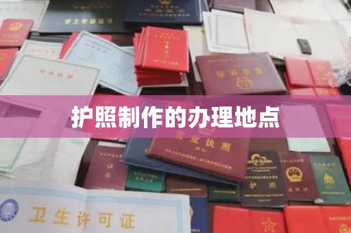 固始护照制作的办理地点