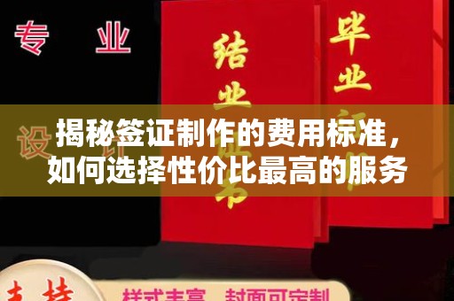 固始揭秘签证制作的费用标准，如何选择性价比最高的服务？
