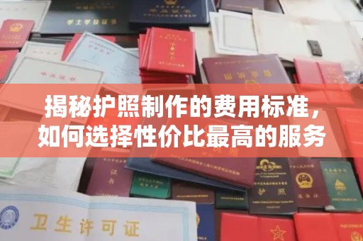 固始揭秘护照制作的费用标准，如何选择性价比最高的服务？