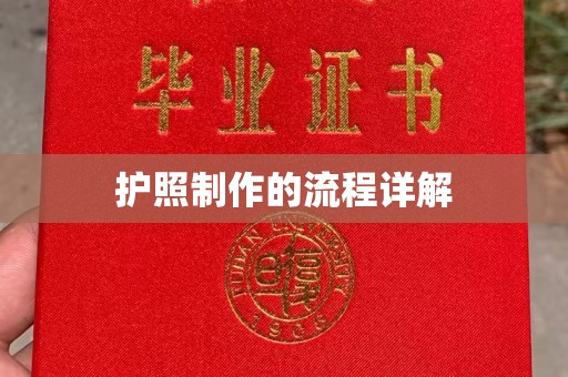 固始护照制作的流程详解